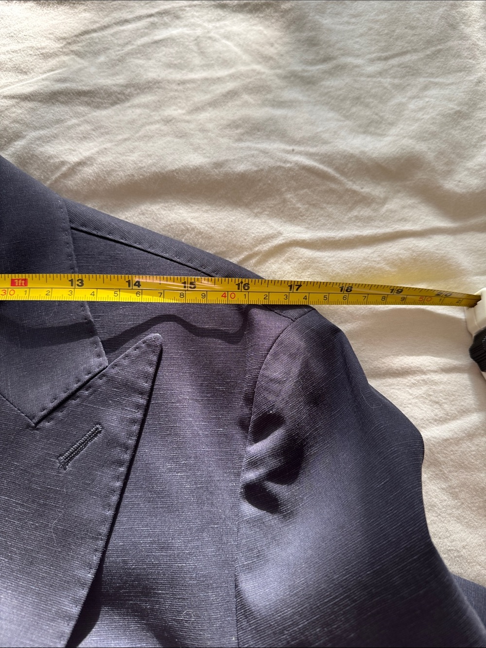 Reiss Midnight Double-Breasted Blazer - Picture 7 of 8